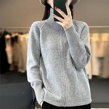 トップス andmary Mary turtle knit tops gray andmary Mary turtle knit tops ivory andmary Mary turtle knit